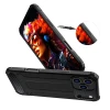 Чехол Hurtel Hybrid Armor для iPhone 17 Pro Черный (5907769379437)