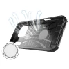 Чехол Hurtel Hybrid Armor для iPhone 17 Pro Черный (5907769379437)