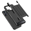 Чехол Hurtel Hybrid Armor для iPhone 17 Pro Черный (5907769379437)