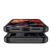 Чехол Hurtel Hybrid Armor для iPhone 17 Pro Черный (5907769379437)