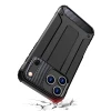 Чехол Hurtel Hybrid Armor для iPhone 17 Pro Черный (5907769379437)