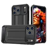 Чохол Hurtel Hybrid Armor для iPhone 17 Pro Max Black (5907769379444)