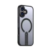 Чохол Hurtel Hybrid Armor X для iPhone 17 Black with MagSafe (5907769379451)