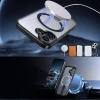 Чохол Hurtel Hybrid Armor X для iPhone 17 Black with MagSafe (5907769379451)