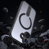 Чохол Hurtel Hybrid Armor X для iPhone 17 Black with MagSafe (5907769379451)