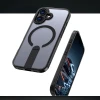 Чохол Hurtel Hybrid Armor X для iPhone 17 Black with MagSafe (5907769379451)