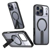 Чохол Hurtel Hybrid Armor X для iPhone 17 Pro Black with MagSafe (5907769379468)