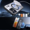 Чохол Hurtel Hybrid Armor X для iPhone 17 Pro Black with MagSafe (5907769379468)