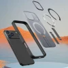 Чохол Hurtel Hybrid Armor X для iPhone 17 Pro Black with MagSafe (5907769379468)