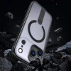 Чохол Hurtel Hybrid Armor X для iPhone 17 Pro Max Black with MagSafe (5907769379475)