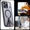 Чохол Hurtel Hybrid Armor X для iPhone 17 Pro Max Black with MagSafe (5907769379475)