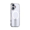 Чохол Hurtel Hybrid Armor X для iPhone 17 Прозорий with MagSafe (5907769379482)
