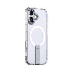 Чохол Hurtel Hybrid Armor X для iPhone 17 Прозорий with MagSafe (5907769379482)