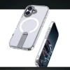 Чохол Hurtel Hybrid Armor X для iPhone 17 Прозорий with MagSafe (5907769379482)
