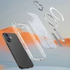 Чохол Hurtel Hybrid Armor X для iPhone 17 Прозорий with MagSafe (5907769379482)