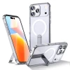 Чохол Hurtel Hybrid Armor X для iPhone 17 Pro Transparent with MagSafe (5907769379499)