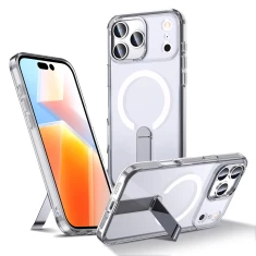 Чехол Hurtel Hybrid Armor X для iPhone 17 Pro Transparent with MagSafe (5907769379499)