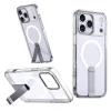 Чохол Hurtel Hybrid Armor X для iPhone 17 Pro Transparent with MagSafe (5907769379499)