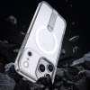 Чохол Hurtel Hybrid Armor X для iPhone 17 Pro Transparent with MagSafe (5907769379499)