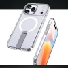 Чохол Hurtel Hybrid Armor X для iPhone 17 Pro Transparent with MagSafe (5907769379499)