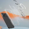 Чохол Hurtel Hybrid Armor X для iPhone 17 Pro Transparent with MagSafe (5907769379499)
