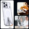 Чохол Hurtel Hybrid Armor X для iPhone 17 Pro Transparent with MagSafe (5907769379499)