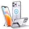 Чохол Hurtel Hybrid Armor X для iPhone 17 Pro Max Прозорий with MagSafe (5907769379505)
