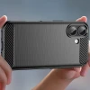 Чехол Hurtel Carbon Case для iPhone 17 Black (5907769379512)
