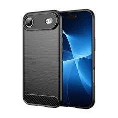 Чохол Hurtel Carbon Case для iPhone 17 Air Black (5907769379536)