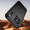 Чохол Hurtel Carbon Case для iPhone 17 Pro Black (5907769379543)