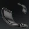 Чохол Hurtel Carbon Case для iPhone 17 Pro Black (5907769379543)