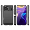 Чохол Hurtel Carbon Case для iPhone 17 Pro Max Чорний (5907769379550)