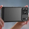 Чохол Hurtel Carbon Case для iPhone 17 Pro Max Чорний (5907769379550)
