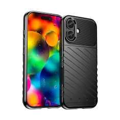 Чохол Hurtel Thunder Case для iPhone 17 Black (5907769379567)