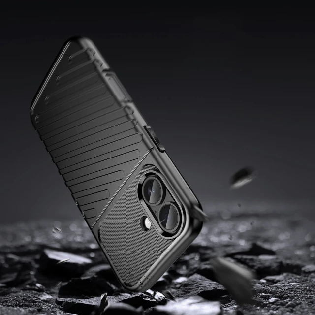 Чохол Hurtel Thunder Case для iPhone 17 Black (5907769379567)