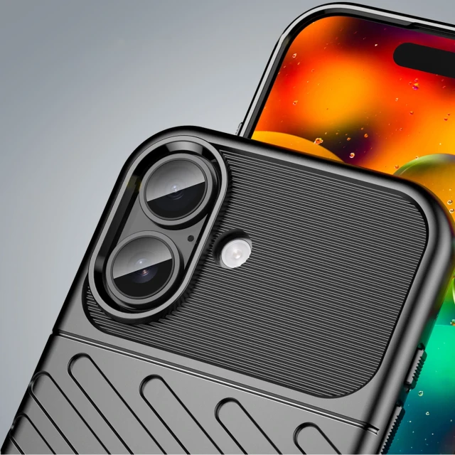 Чохол Hurtel Thunder Case для iPhone 17 Black (5907769379567)