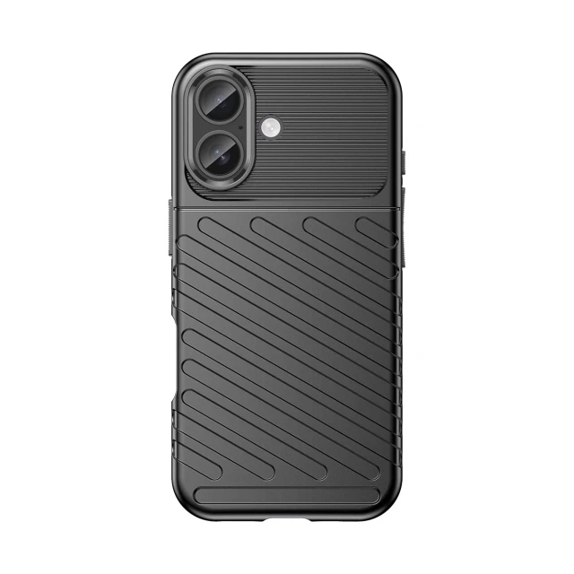 Чохол Hurtel Thunder Case для iPhone 17 Black (5907769379567)