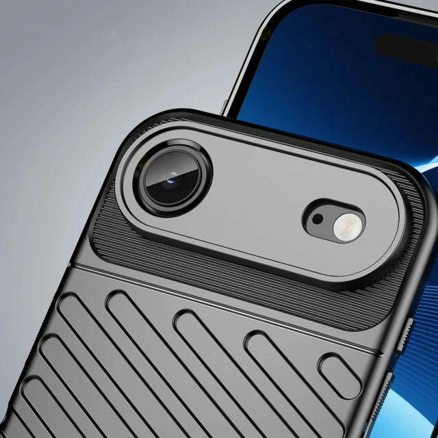 Чохол Hurtel Thunder Case для iPhone 17 Air Чорний (5907769379574)