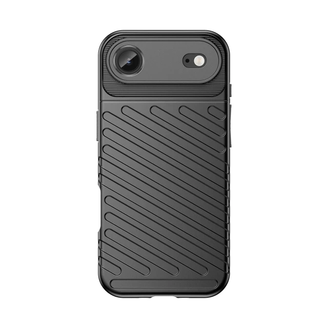 Чохол Hurtel Thunder Case для iPhone 17 Air Чорний (5907769379574)