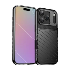 Чехол Hurtel Thunder Case для iPhone 17 Pro Черный (5907769379581)
