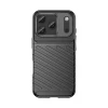 Чехол Hurtel Thunder Case для iPhone 17 Pro Черный (5907769379581)