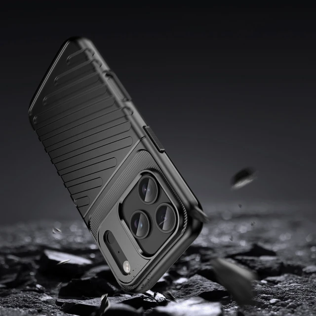 Чохол Hurtel Thunder Case для iPhone 17 Pro Max Чорний (5907769379598)