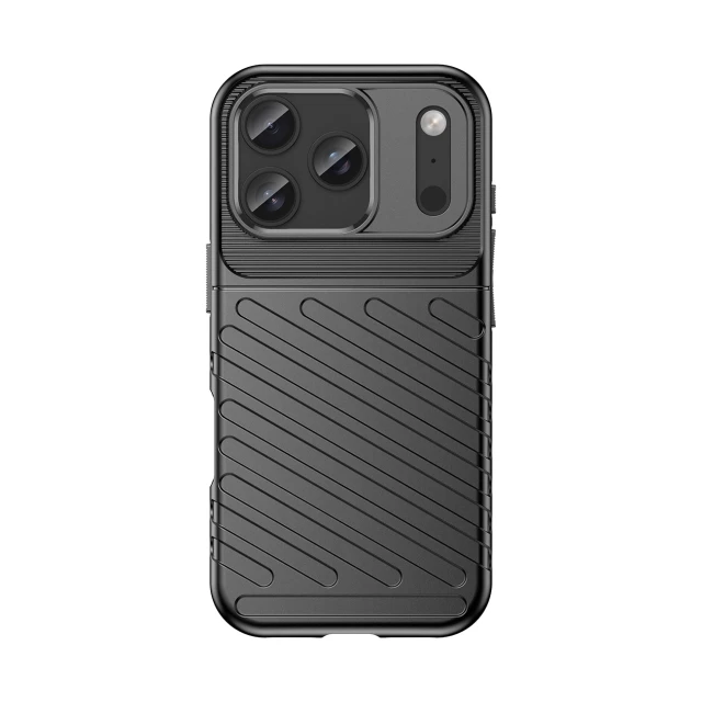 Чохол Hurtel Thunder Case для iPhone 17 Pro Max Чорний (5907769379598)