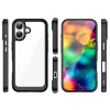 Чохол Hurtel Outer Space для iPhone 17 Black Transparent (5907769379604)