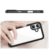 Чохол Hurtel Outer Space для iPhone 17 Black Transparent (5907769379604)