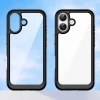 Чохол Hurtel Outer Space для iPhone 17 Black Transparent (5907769379604)