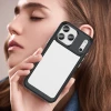Чехол Hurtel Outer Space для iPhone 17 Pro Черный Прозрачный (5907769379628)
