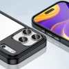 Чохол Hurtel Outer Space для iPhone 17 Pro Max Чорний прозорий (5907769379635)