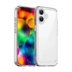 Чохол Hurtel Outer Space для iPhone 17 Transparent (5907769379642)