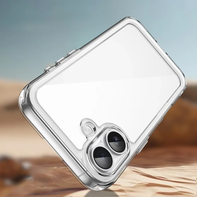 Чохол Hurtel Outer Space для iPhone 17 Transparent (5907769379642)